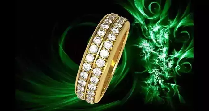 Doble row Etenenity Band