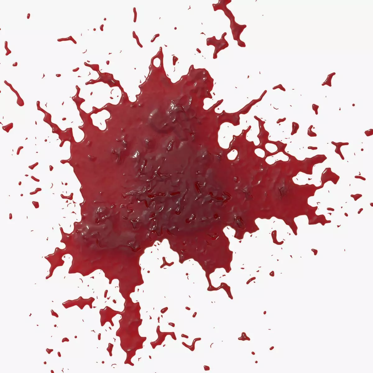Blood Stain 7 3D model