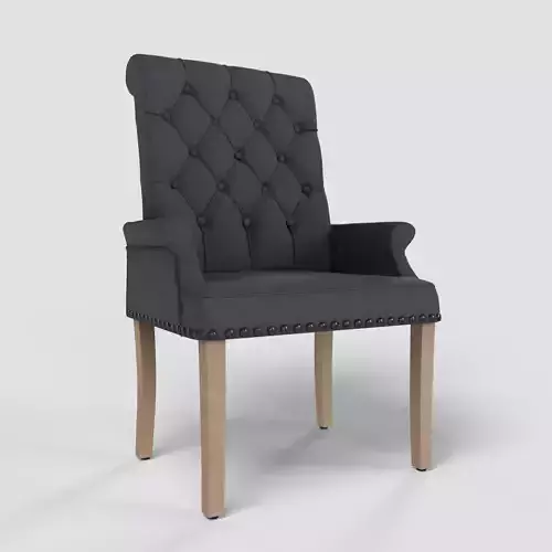 GATOSIG Linen Dining Chair