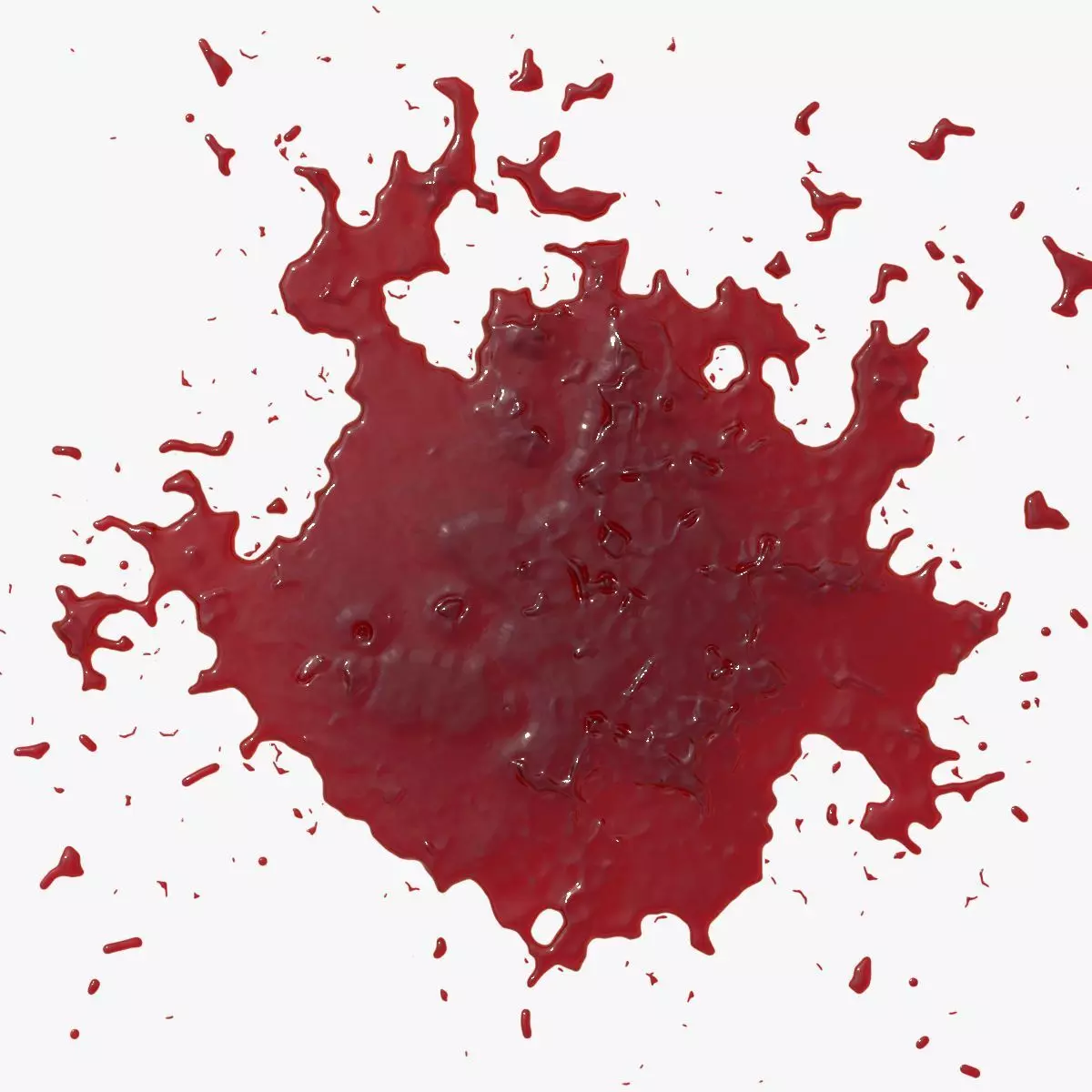 Blood Stain 6 3D model