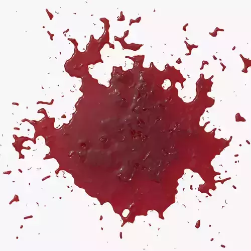 Blood Stain 6 3D model
