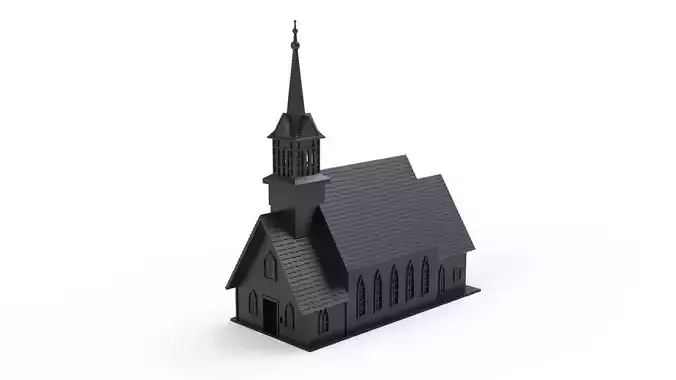 Little White Church on the Hill