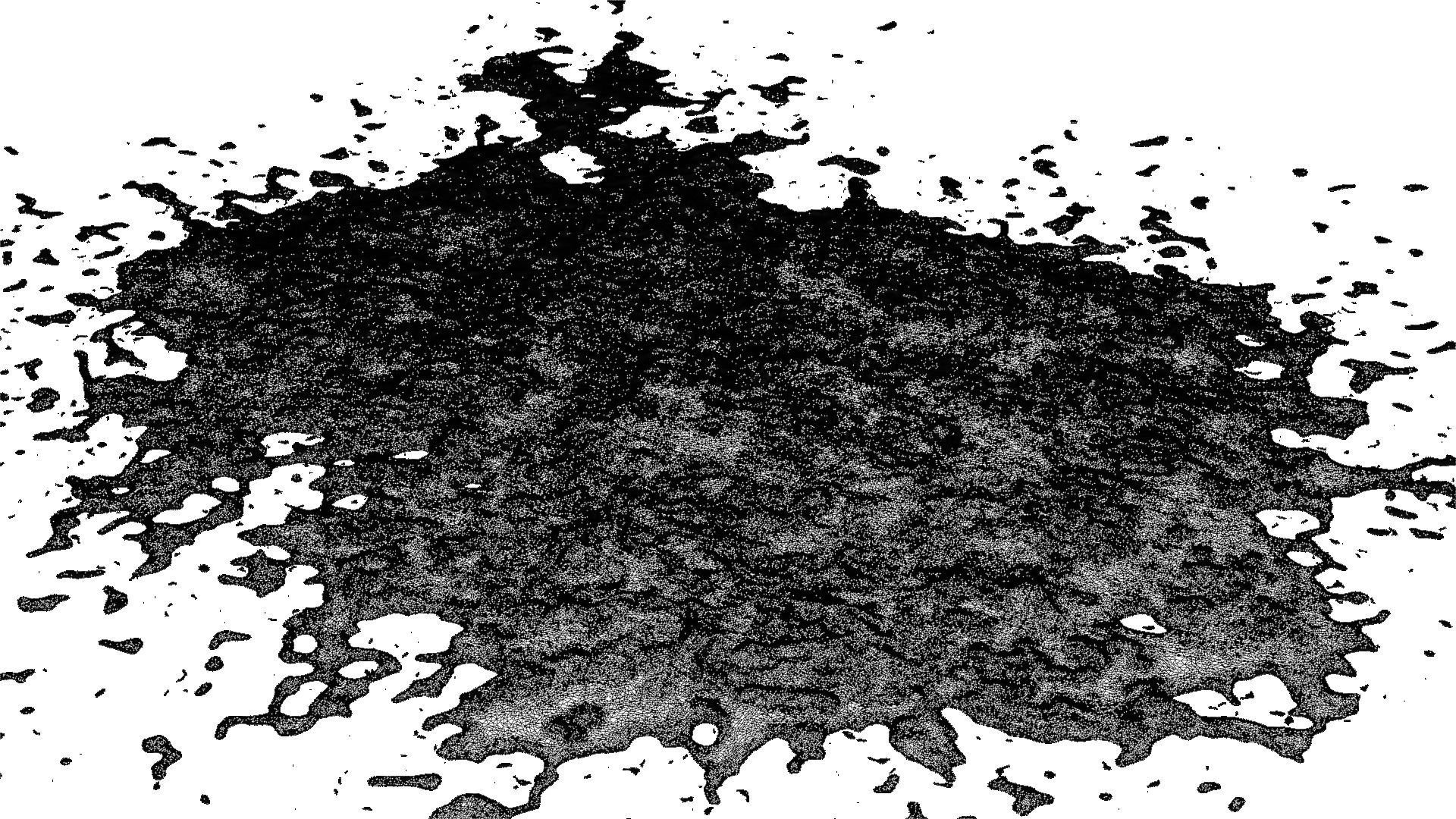 Blood Stain 25 3D model_5