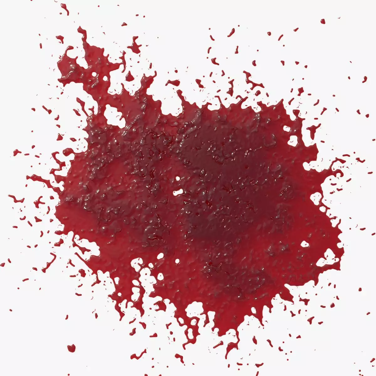 Blood Stain 25 3D model_0