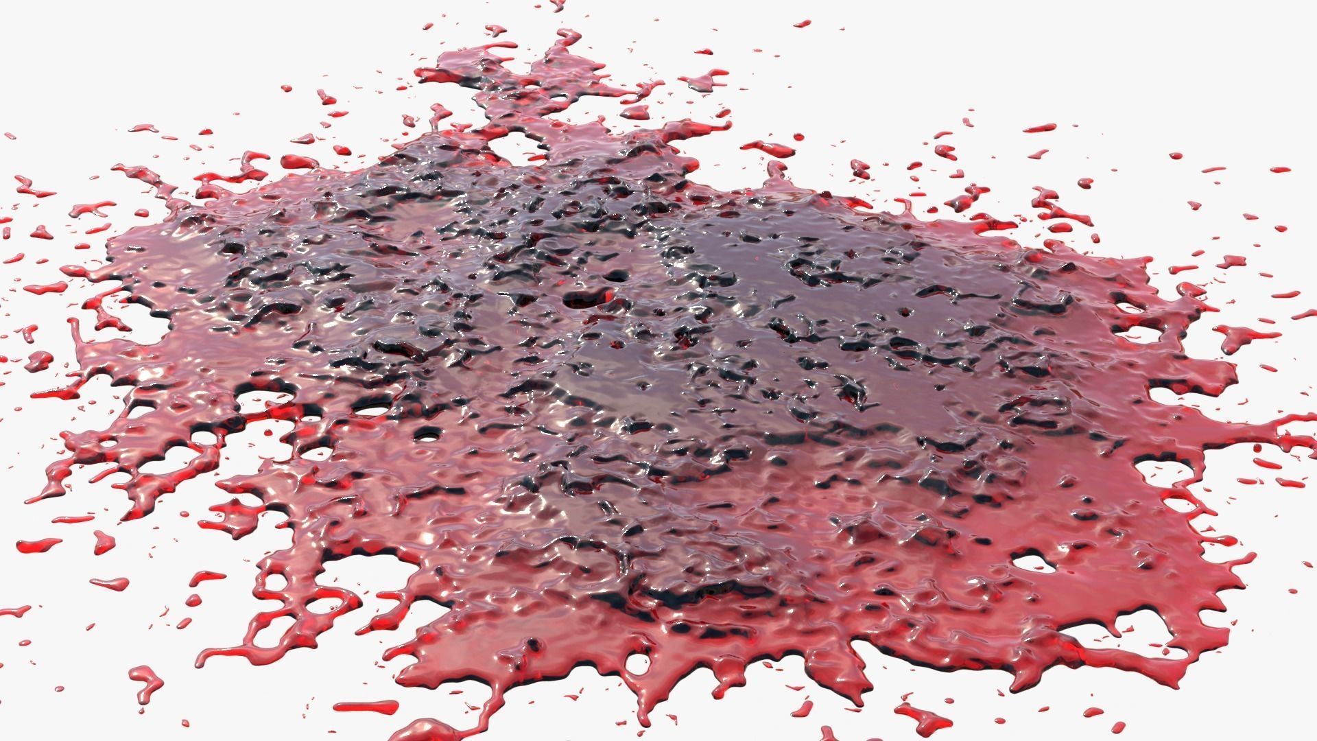 Blood Stain 25 3D model_1