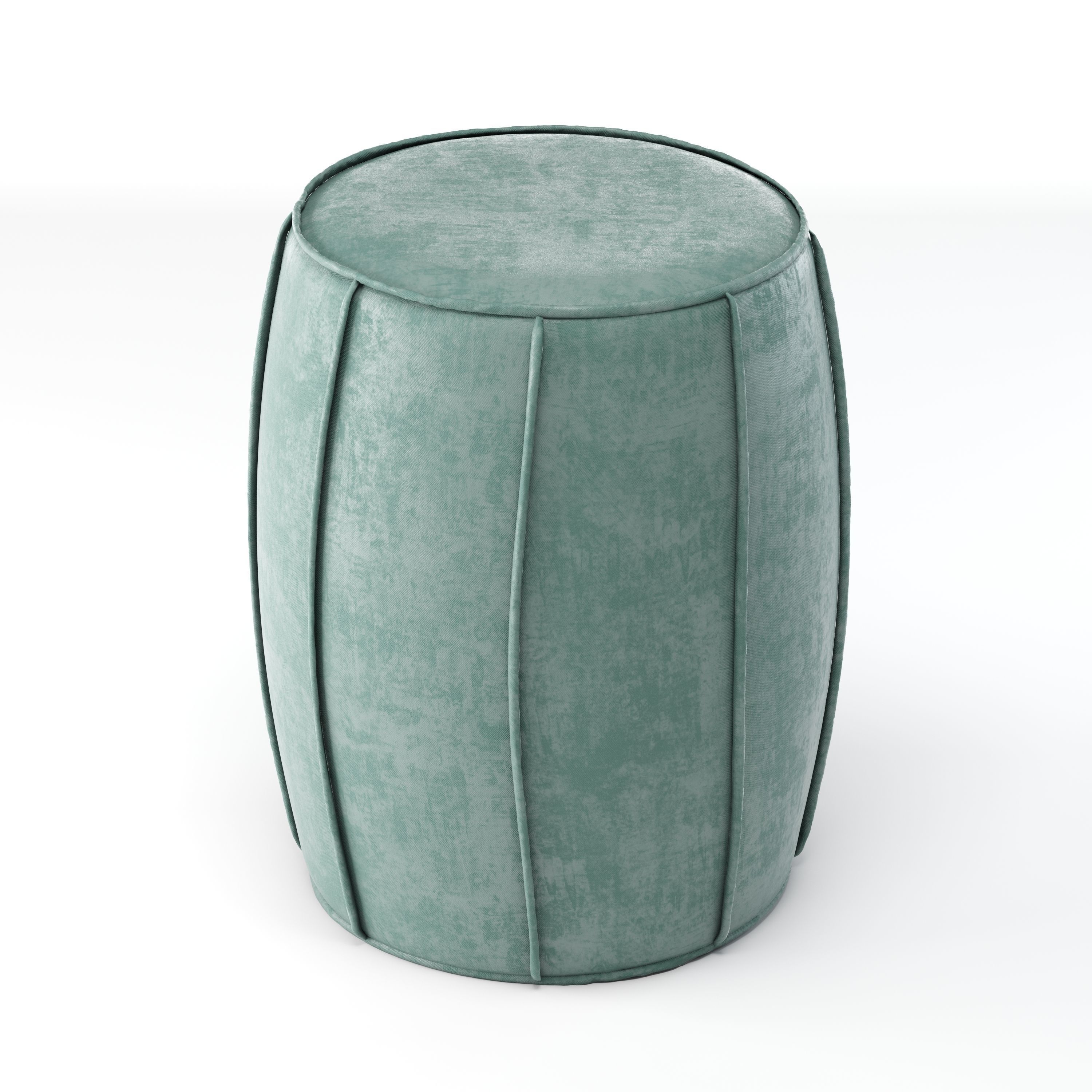 Pouf Bongo Baxter 3D model_1