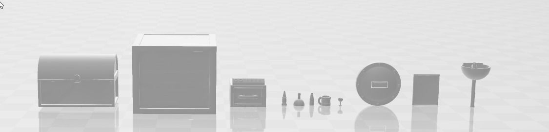 Passenger Train 3D model_14