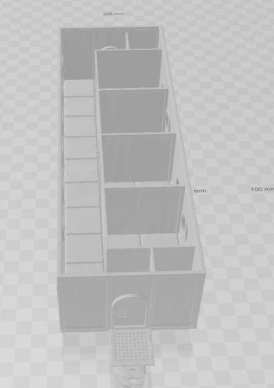 Passenger Train 3D model_20