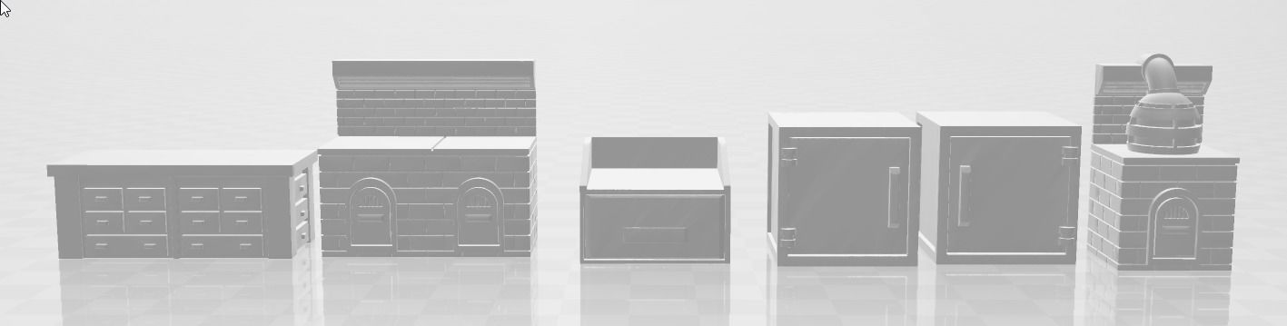 Passenger Train 3D model_15