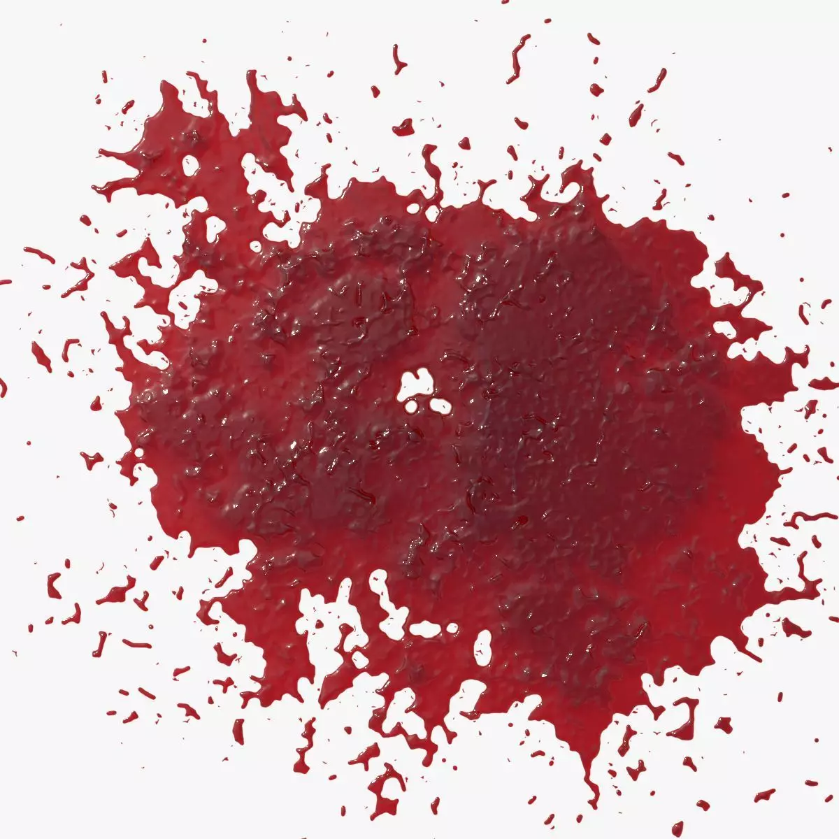 Blood Stain 22 3D model