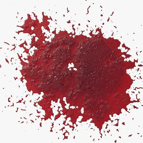 Blood Stain 22 3D model