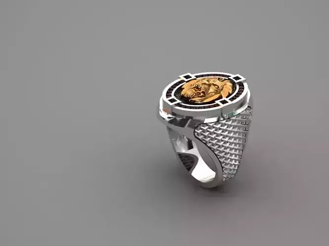 NEO MAN RING MODEL6 LION
