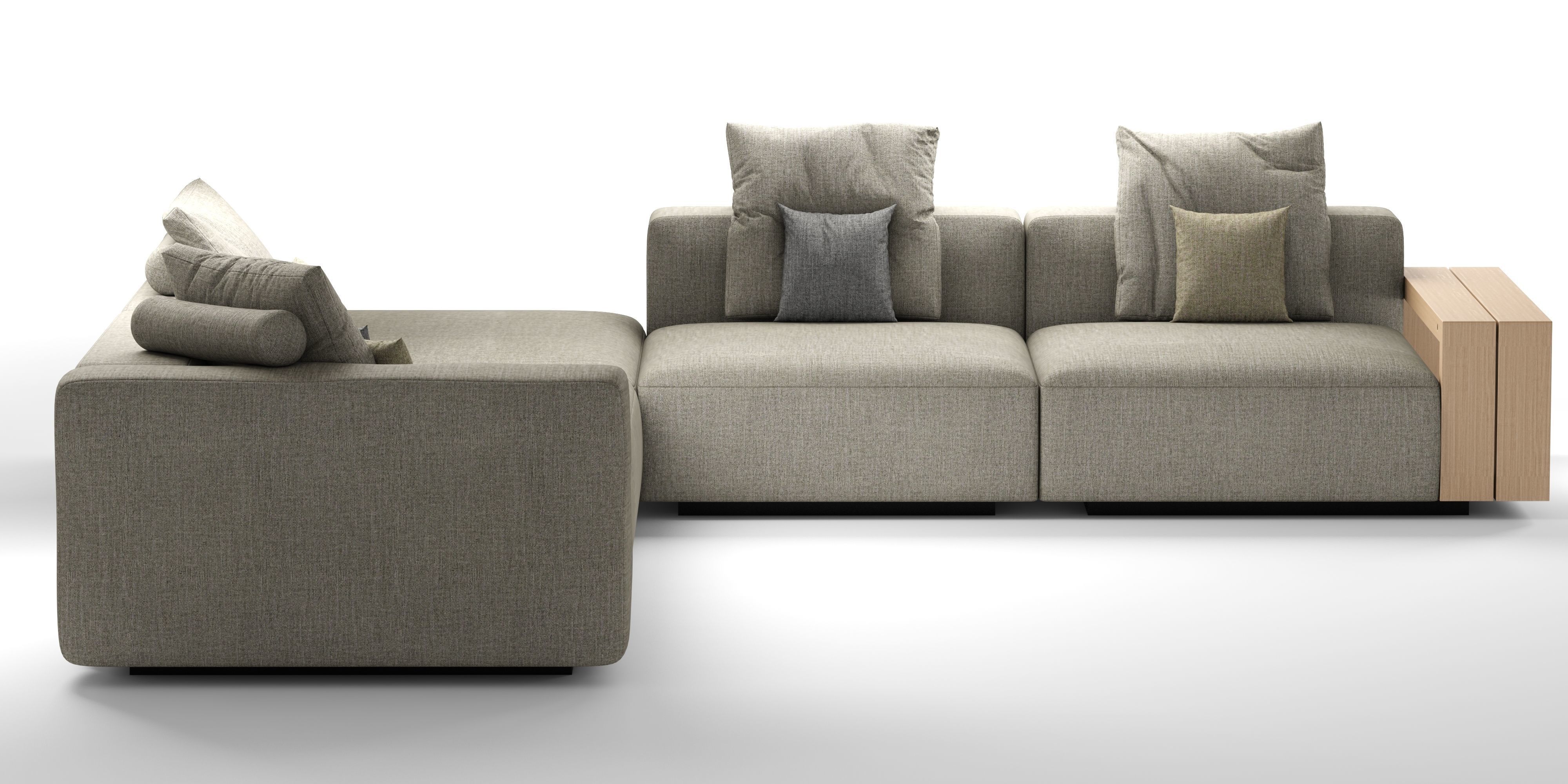 Sofa Grandemare Flexform 3D model_2