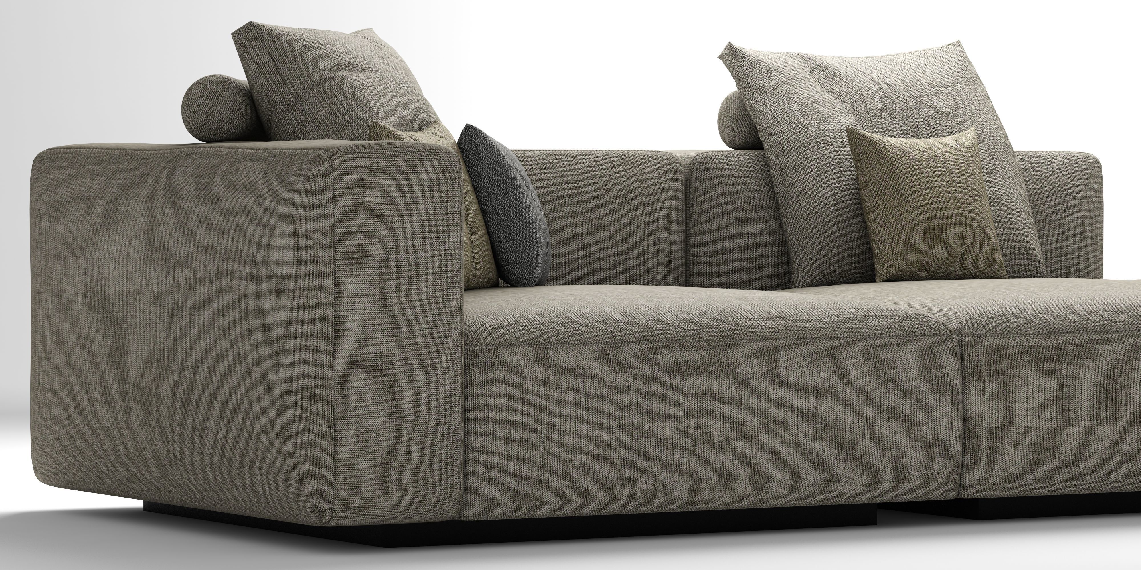 Sofa Grandemare Flexform 3D model_7