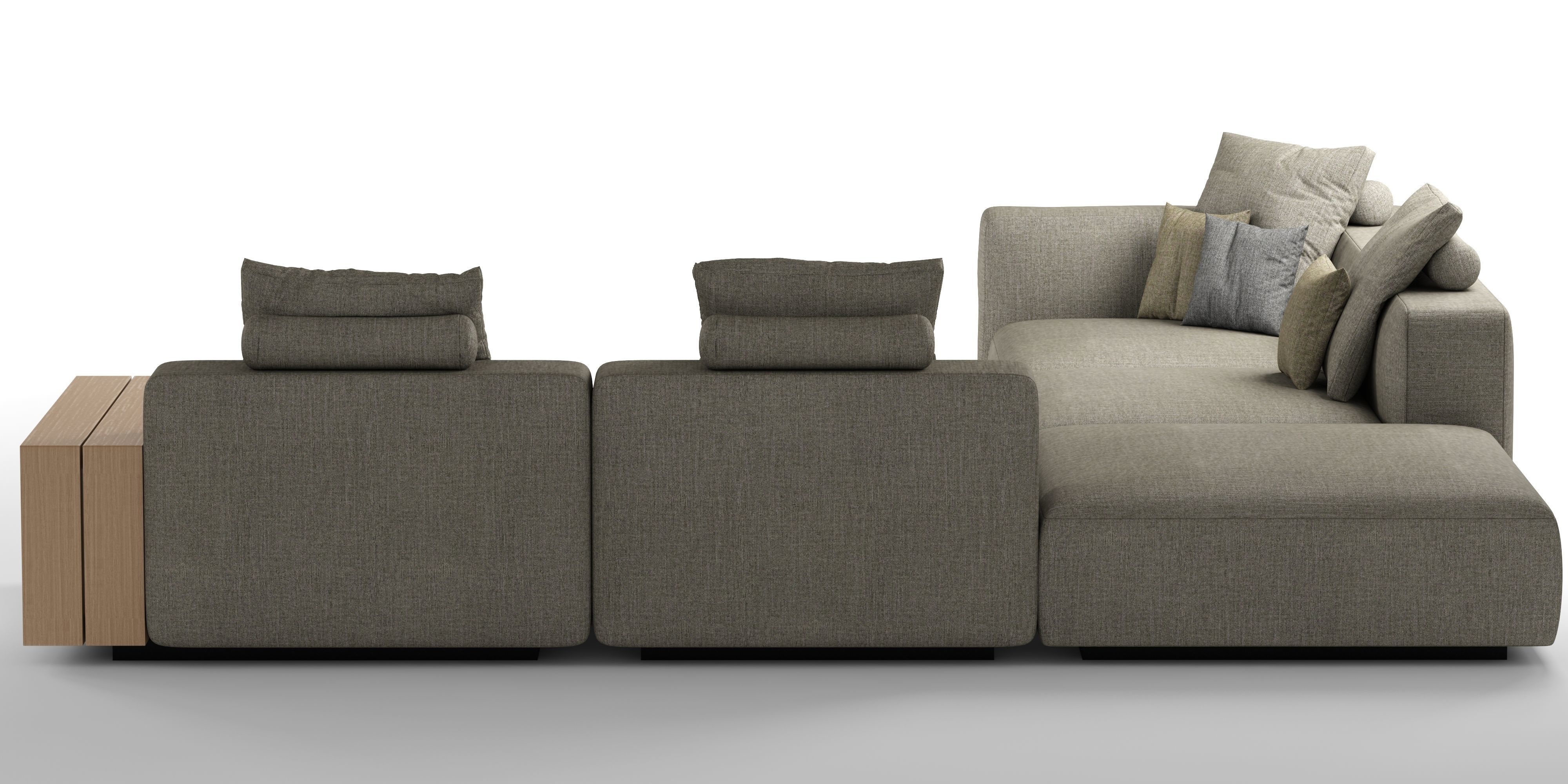 Sofa Grandemare Flexform 3D model_5