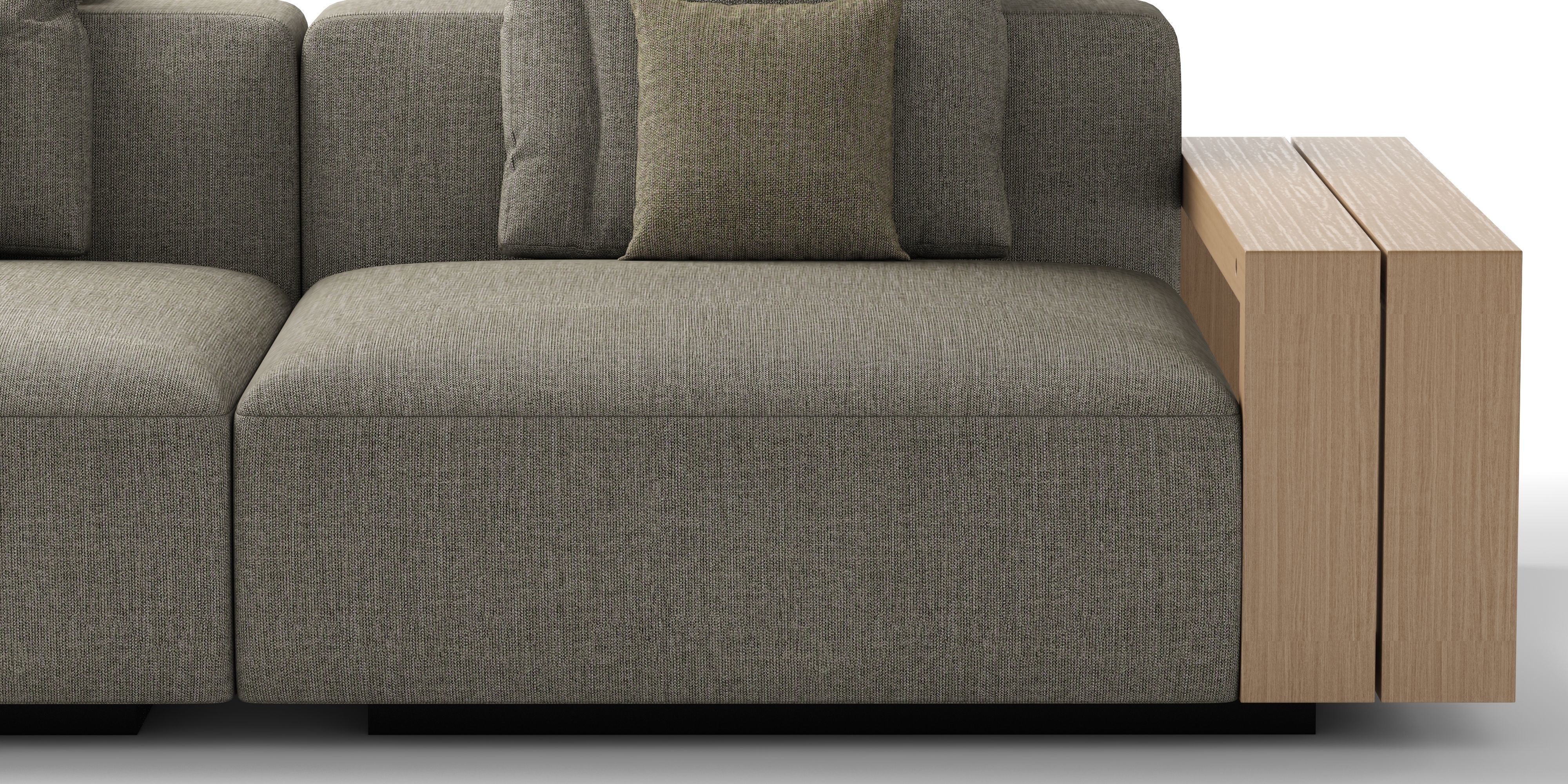 Sofa Grandemare Flexform 3D model_6