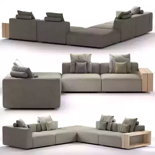 Sofa Grandemare Flexform 