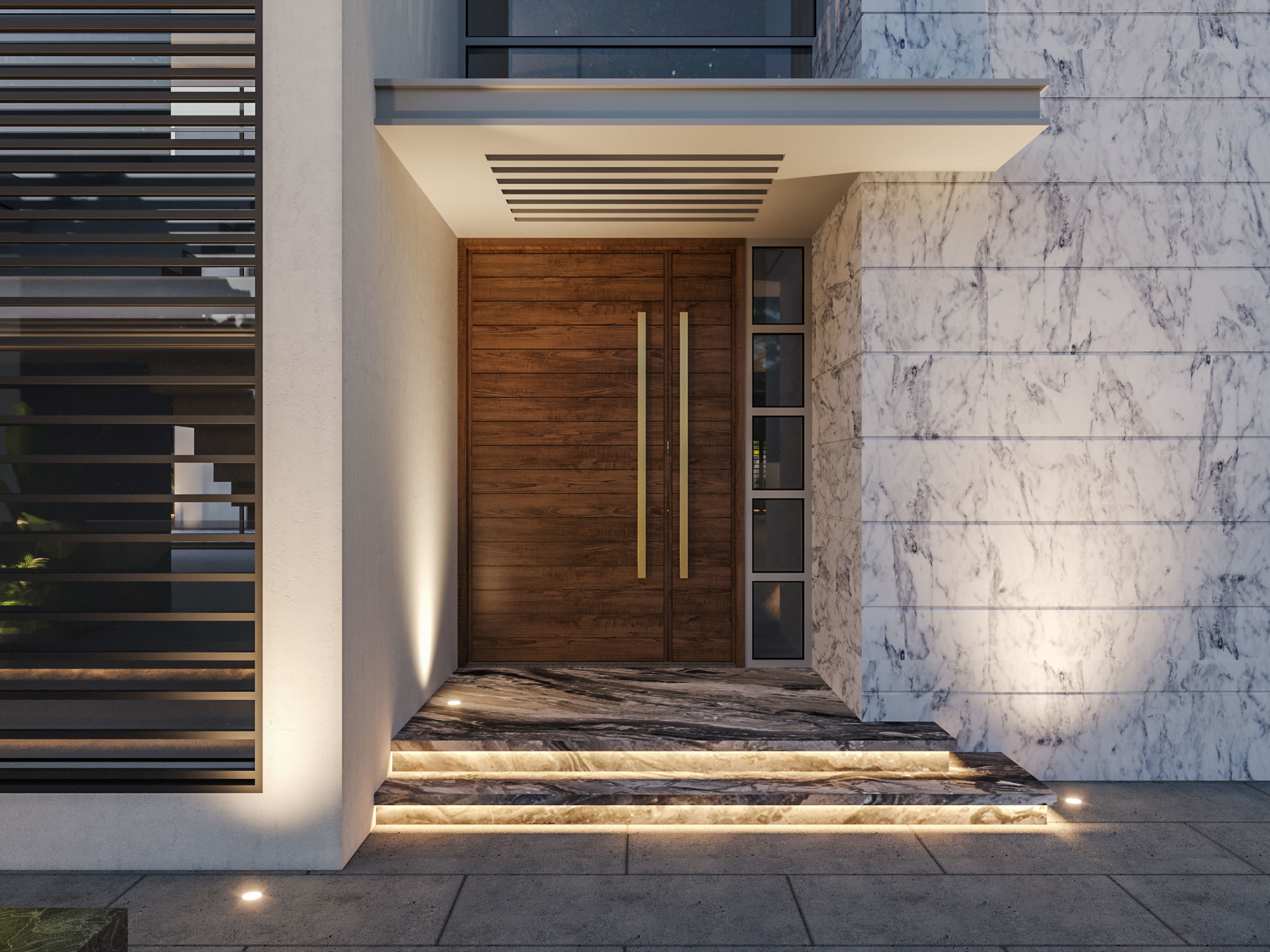 Modern Villa Design 024 3D model_18