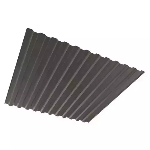 C21 Roofing Sheet Low-poly 3D model
