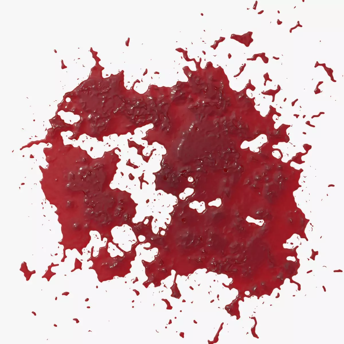 Blood Stain 20 3D model_0