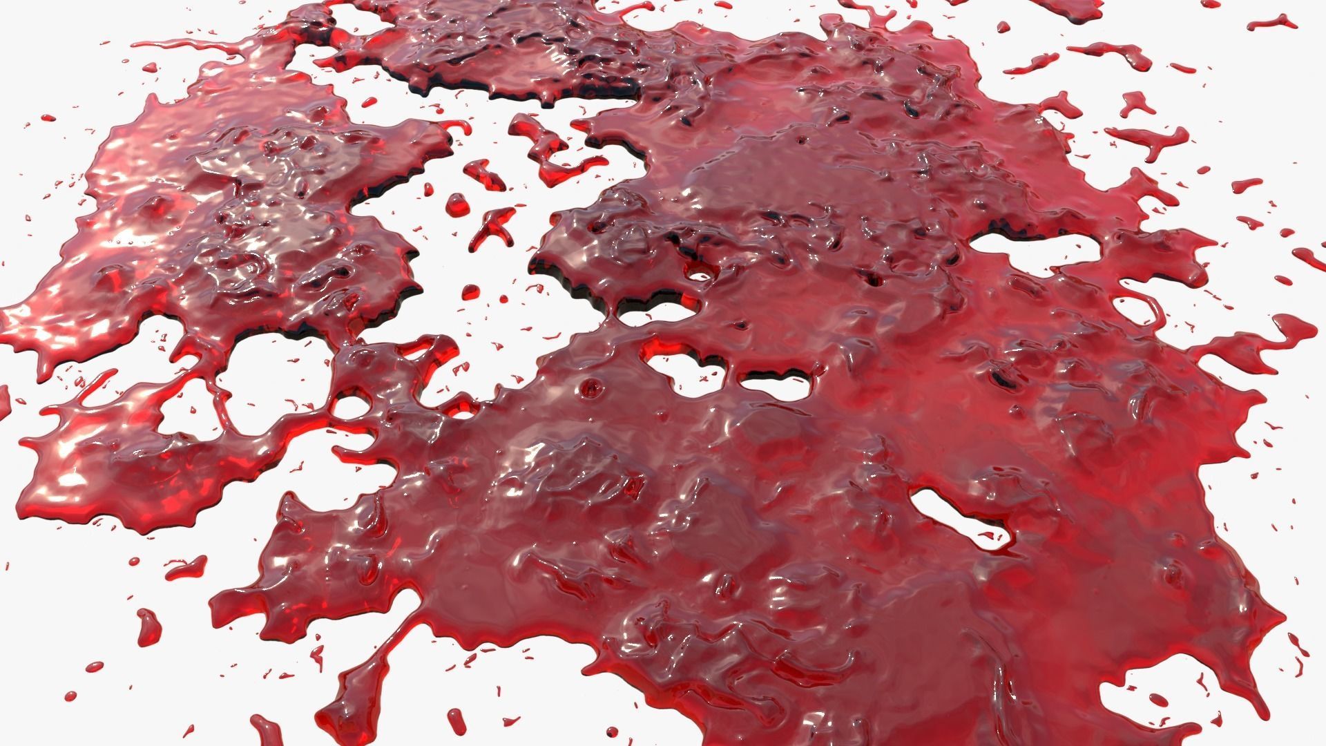 Blood Stain 20 3D model_1