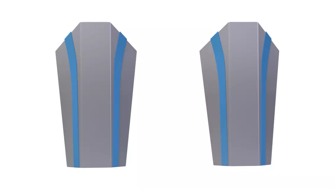 Star Wars TCW S2 - Pre Vizsla and Deathwatch Shin Armor 3D print model