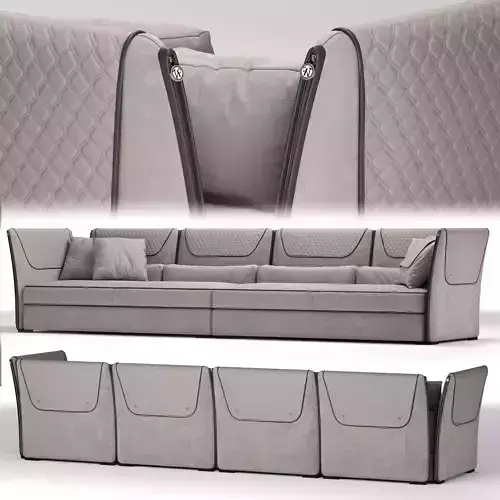 Sofa Clivio Vittoria Frigerio