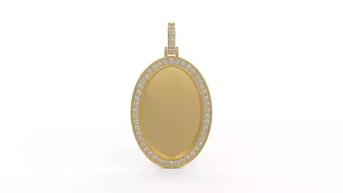 Memory Frame Pendant 07