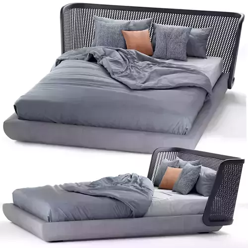 Bed Metropolis Baxter 