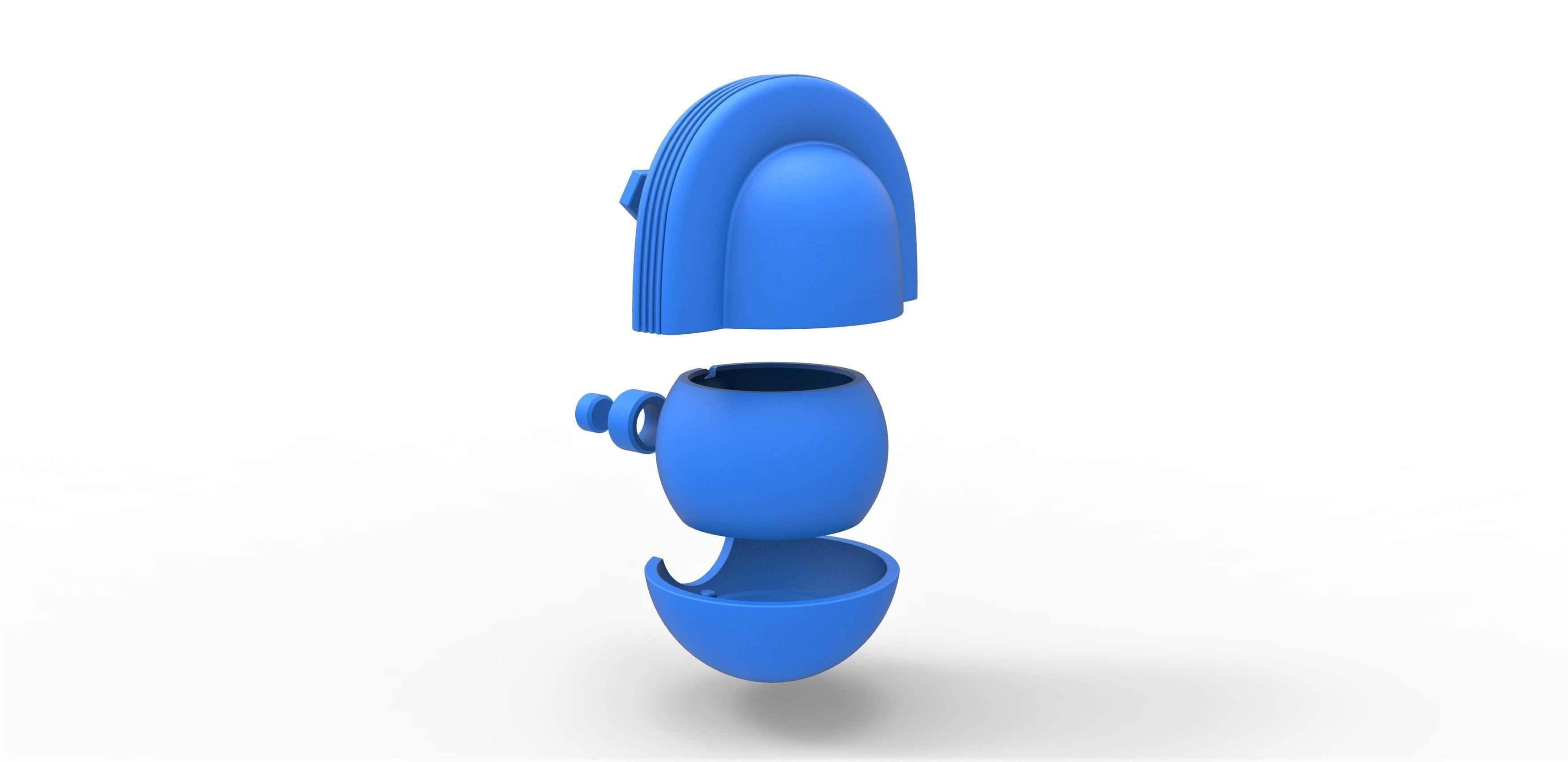 Peacemaker orb 3D print model_20