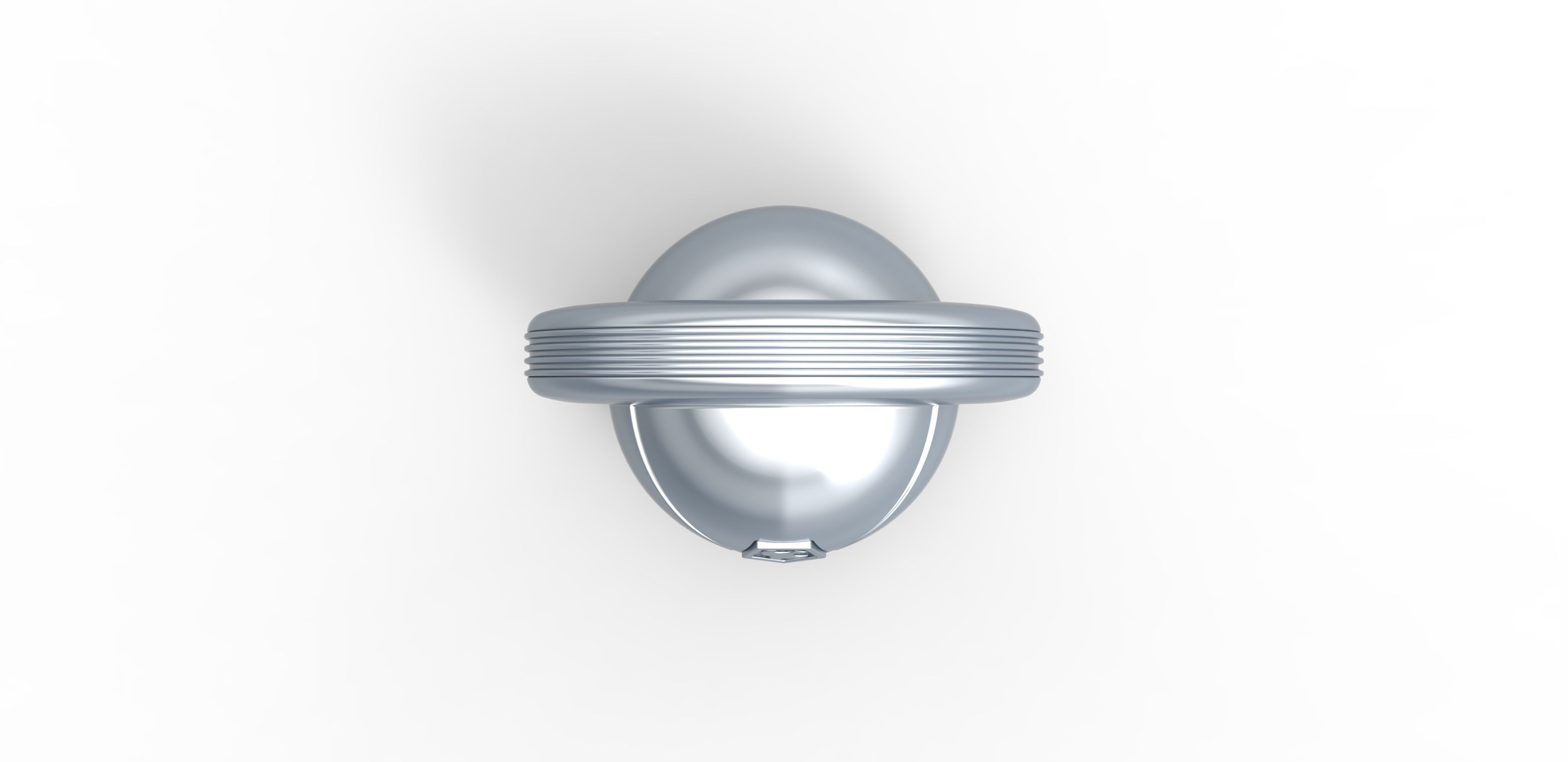 Peacemaker orb 3D print model_4