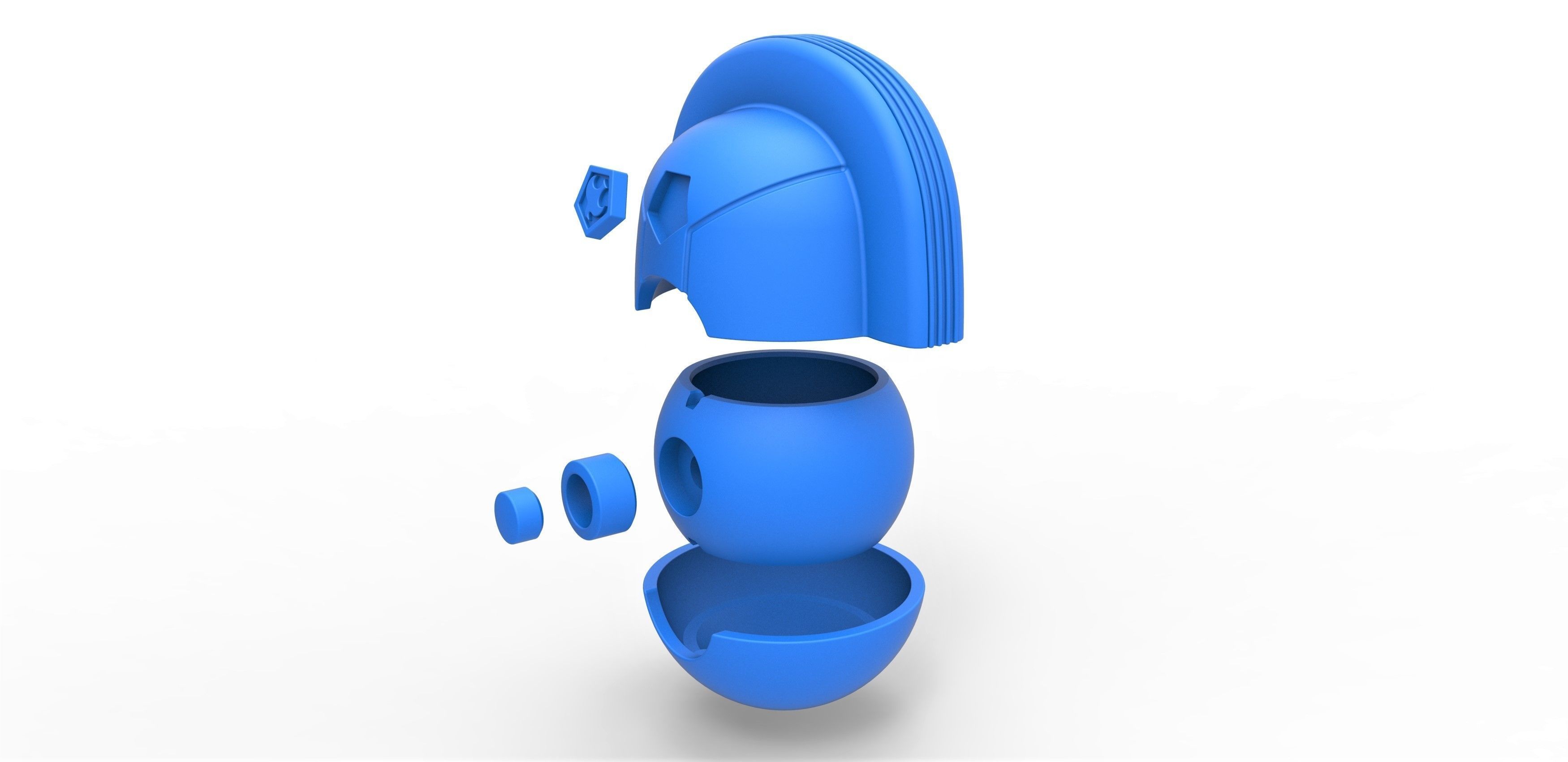 Peacemaker orb 3D print model_16