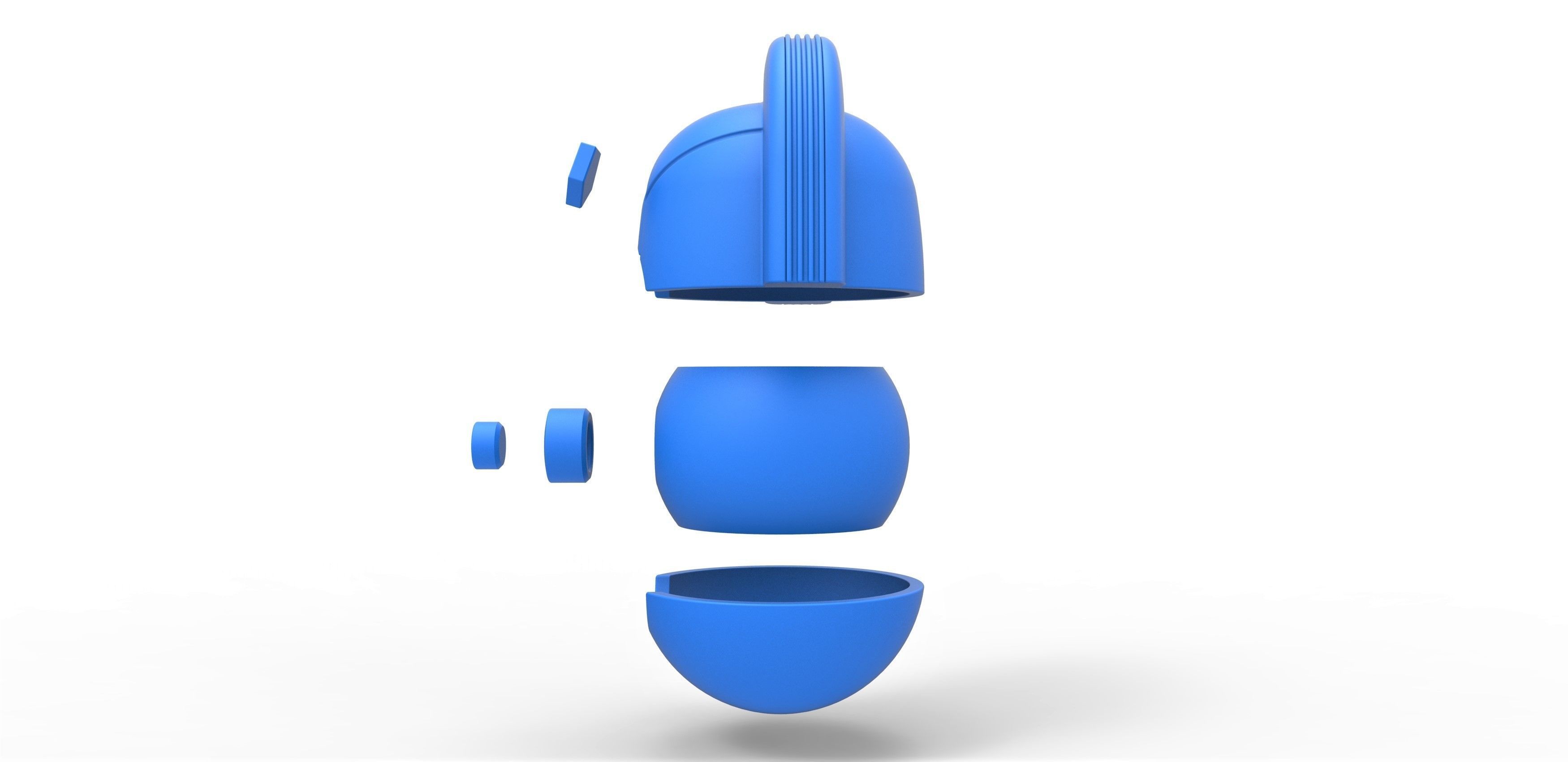 Peacemaker orb 3D print model_19