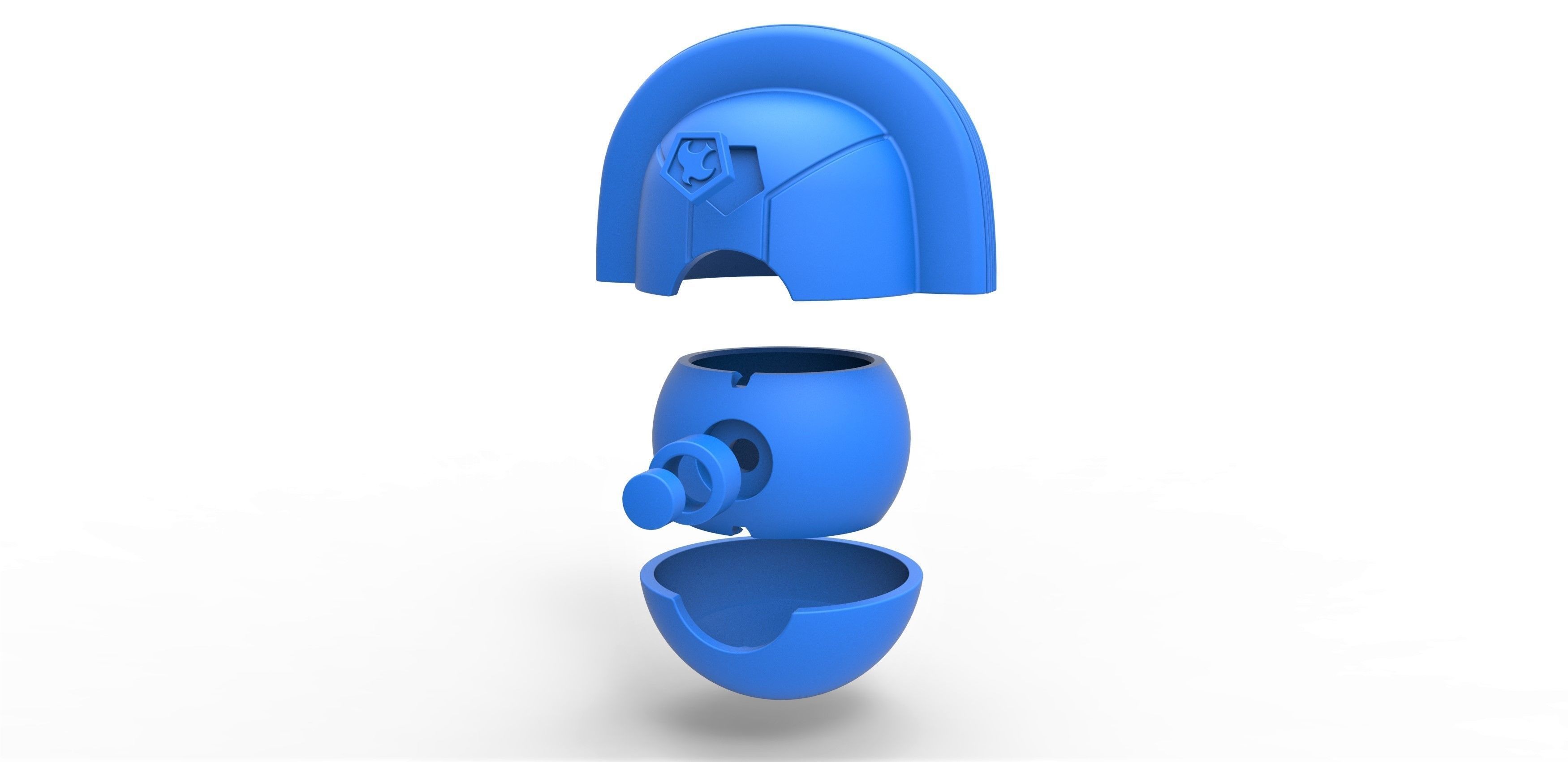 Peacemaker orb 3D print model_18