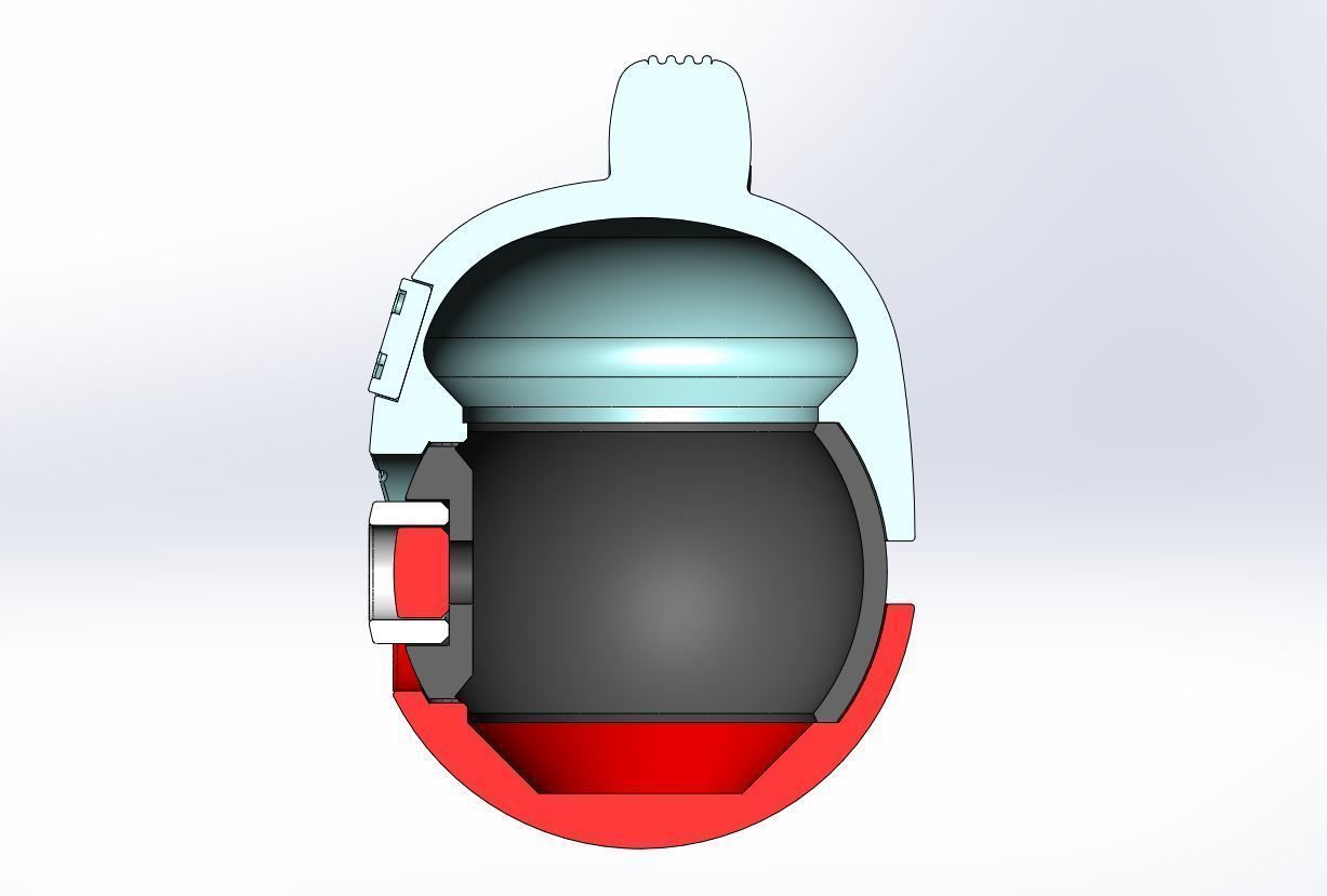 Peacemaker orb 3D print model_21