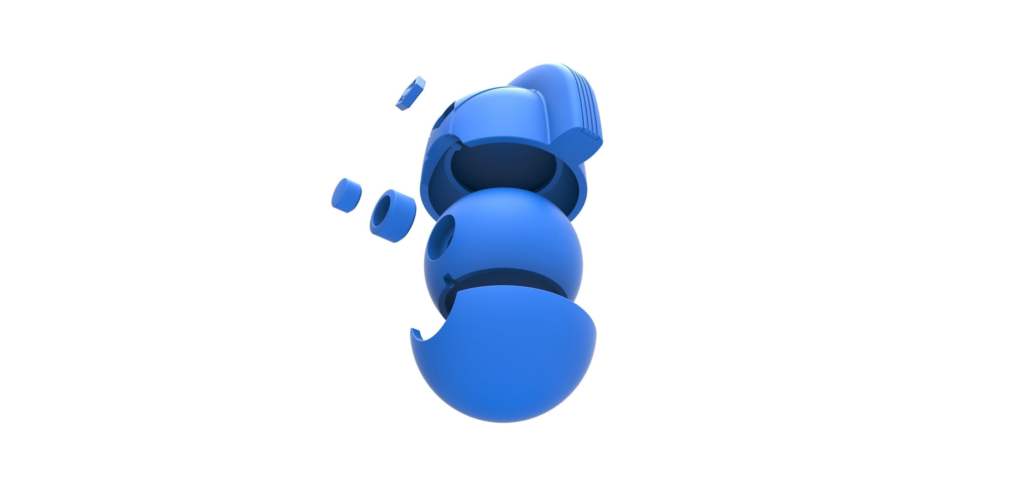 Peacemaker orb 3D print model_17