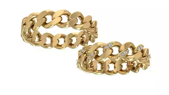 Gurmet Men-Women Wedding Ring