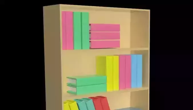 Librero 3D MAX
