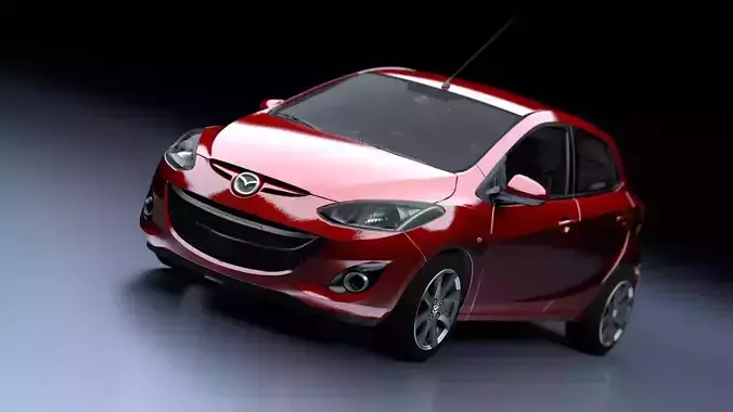 Mazda 2 2011