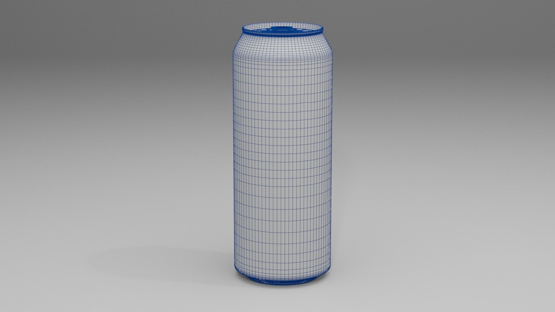 Aluminium Soda Beverage Can 500ml 3D model_1