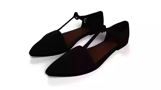 T-Straps Flat Shoes