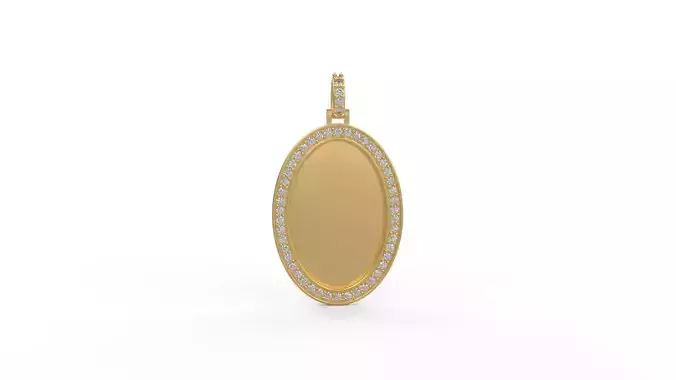 Memory Frame Pendant 08