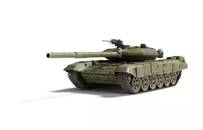 T-90 tank