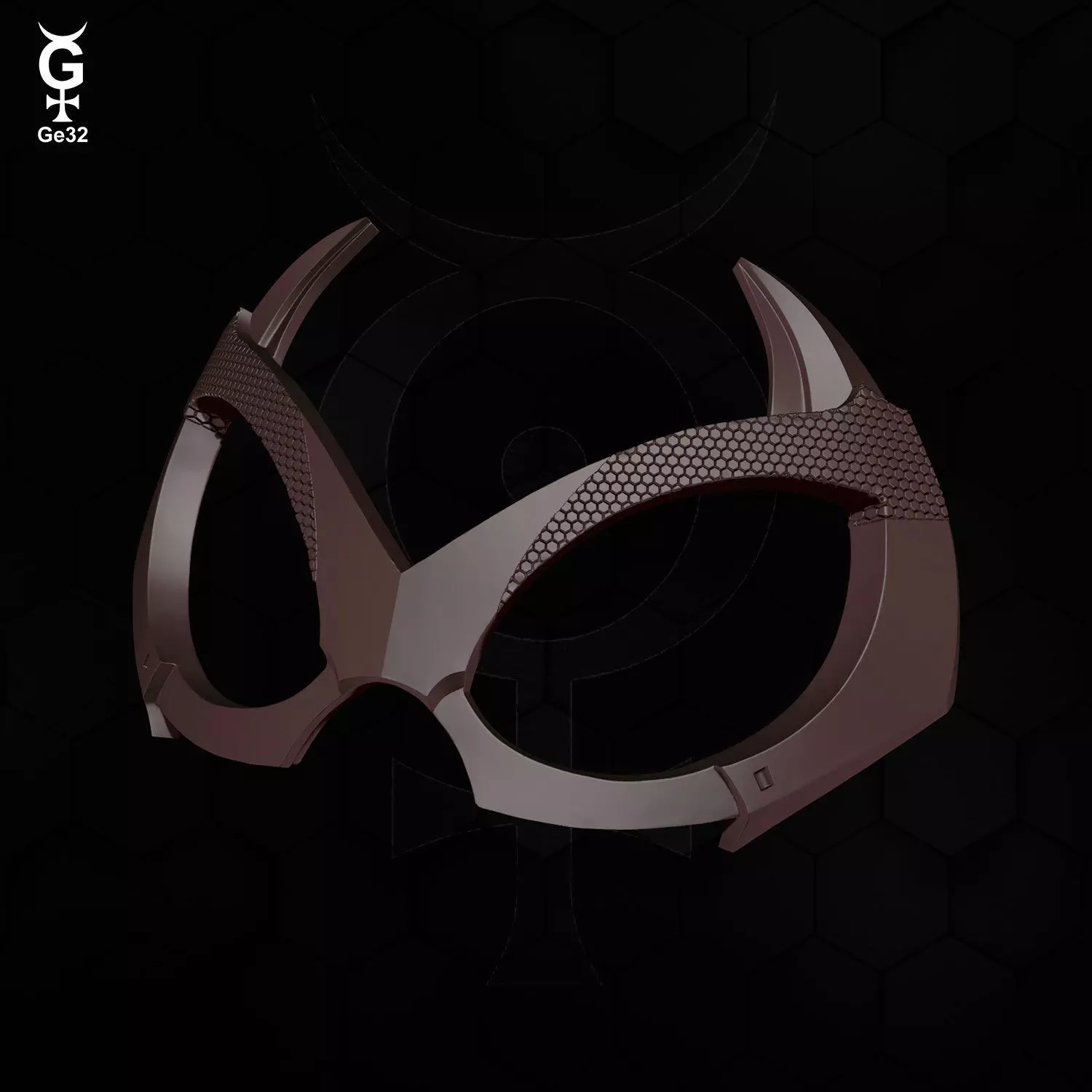 BLACK CAT - MASK 3D print model