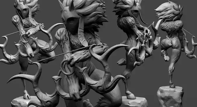 Kindred 3D Printable