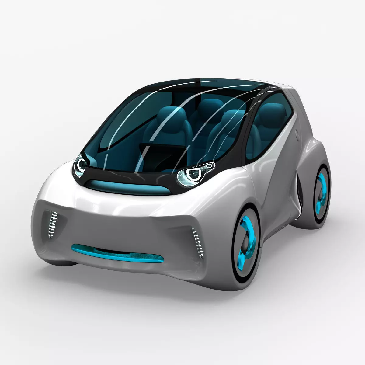 Ion 1 - Concept EV 3D model_0