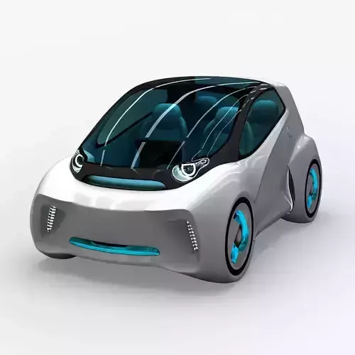 Ion 1 - Concept EV 3D model