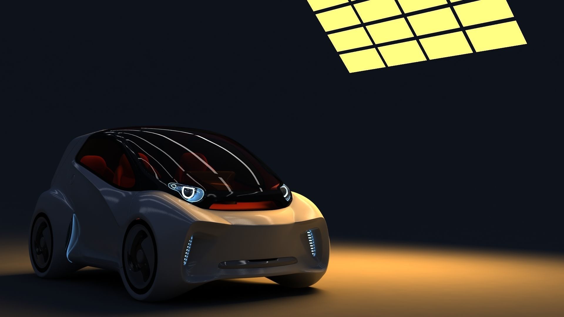 Ion 1 - Concept EV 3D model_9