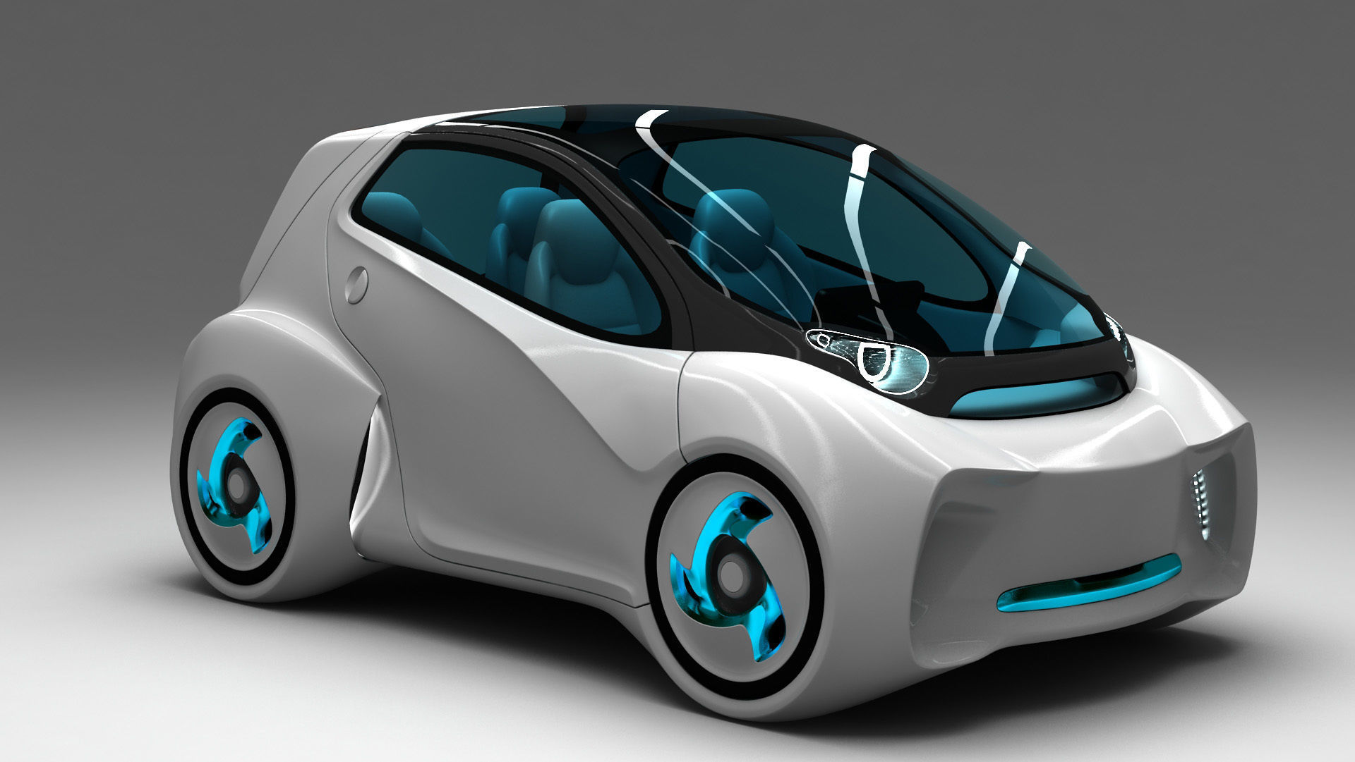 Ion 1 - Concept EV 3D model_8