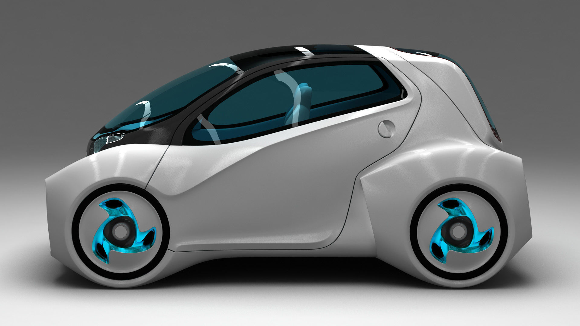 Ion 1 - Concept EV 3D model_10